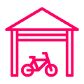 Fahrradgarage